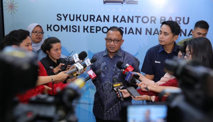 Kompolnas Resmikan Gedung Baru, Perkuat Pelayanan Pengaduan Publik