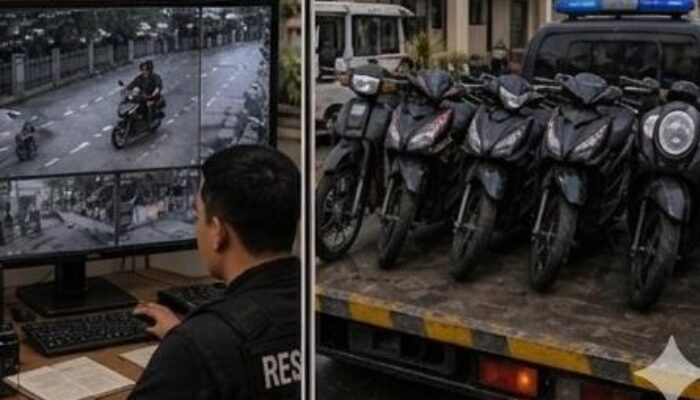 Polres Sumenep Ungkap Curanmor di Tiga TKP, Tiga Tersangka Diamankan