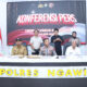 Polres Ngawi Amankan 2 Tersangka Pengedar Narkoba 223,842 gram Sabu Disita
