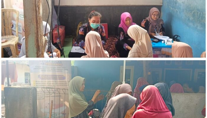Kegiatan Posyandu ILP Disambut Antusias Warga Desa Kaliasin