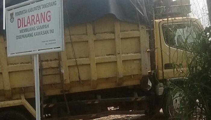 Sudah Disegel Tapi Masih Beroperasi, TPS ilegal di Pagedangan Diduga Main Kucing-Kucingan dengan Aparat