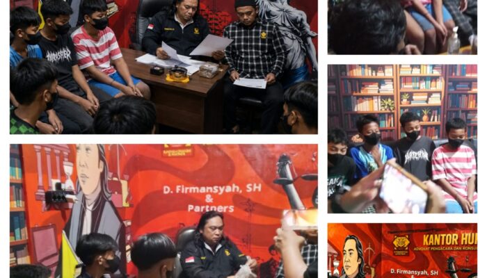 Kuasa Hukum korban penganiayaan 8 anak di bawa umur oknum polisi. Meminta kapolres pelabuhan tanjung perak surabaya memberikan saksi keras