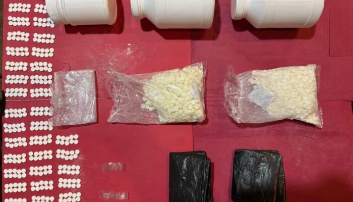 Polres Mojokerto Amankan Kakak Beradik Tersangka Pengedar Okerbaya