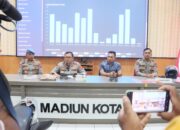 Polres Madiun Kota Ungkap Dua Kasus Curanmor Amankan 2 Tersangka