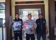 Polsek Kenjeran Amankan Residivis, Bobol Rumah Tetangga Saat Ditinggal Mudik. 