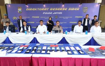 Polda Jatim Bongkar Sindikat Penipuan Online Modus Jual Beli Mobil, 11 Tersangka Diamankan