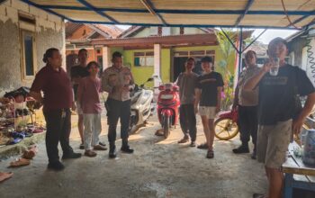 Dugaan Penipuan Modus Salah Transfer Gegerkan Bengkel Motor Bekas Milik Kemed di Pagedangan