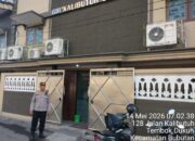 Wakapolsek Bubutan AKP WIDODO. SE. Turun Langsung Amankan Ibadah Kenaikan Isa Almasih di GBI Kalibutu Surabaya