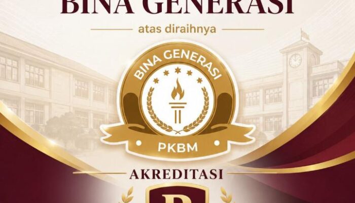 PKBM Bina Generasi Raih Akreditasi B, Abdul Kholik: Bukti Komitmen Tingkatkan Mutu Pendidikan