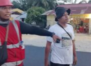 Diduga Bersikap Arogan, Petugas Traffic Light Proyek PUPR Bersitegang dengan Awak Media di Jalinsum Teluk Berembun