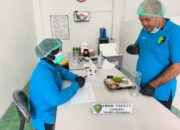 Polres Ponorogo Libatkan Sidokkes Pastikan Makanan Program MBG Aman Dikosumsi