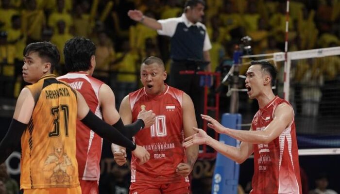 Jakarta Bhayangkara Presisi Raih Kemenangan Perdana di AVC Men’s Club Championship 2026 Pontianak