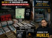 Peredaran Obat Keras Daftar G di Tangsel Diduga Berkedok COD, LBH Satria Minta APH Bertindak