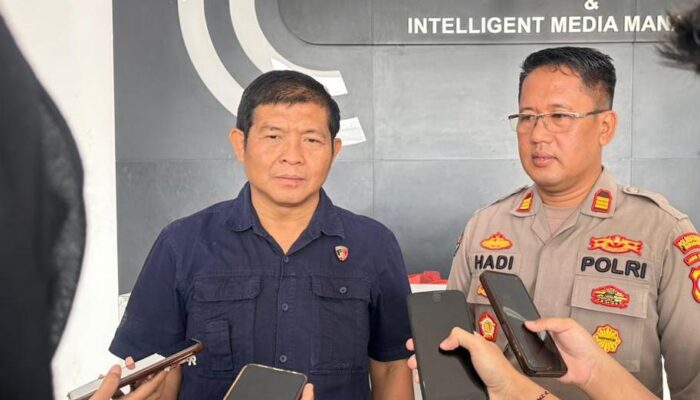Polrestabes Surabaya Amankan Tersangka Pencurian Sandaran Kursi Besi Fasilitas Umum