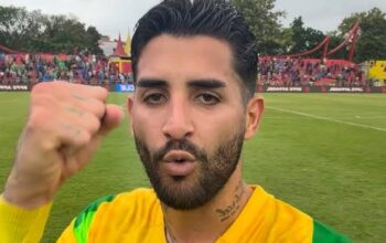 Bruno Paraiba Hattrik! Persebaya Surabaya Gunduli Semen Padang 7 Gol Tanpa Balas di Stadion H Agus Salim Padang