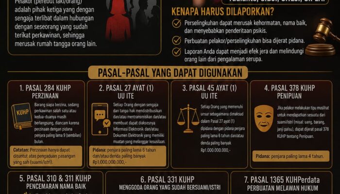 LBH SATRIA DPD BANTEN Berikan Edukasi Hukum Terkait Perselingkuhan dan Pelakor kepada Masyarakat