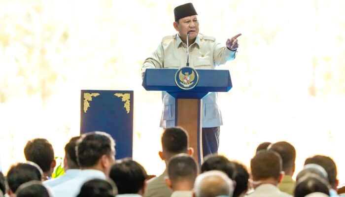 Panen Raya di Tuban, Presiden Prabowo Apresiasi Peran Polri Wujudkan Ketahanan Pangan Nasional