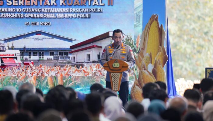 Polri Miliki 28 Gudang Ketahanan Pangan, Maksimalkan Hasil Panen 