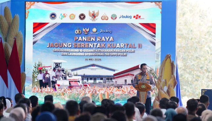 Polri Target Bangun 1.500 SPPG di Indonesia pada Tahun 2026 