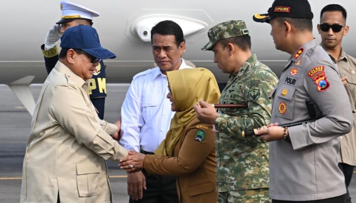 Tiba di Jawa Timur, Presiden Prabowo Akan Resmikan 166 SPPG Polri, Museum Ibu Marsinah hingga Panen Raya Jagung
