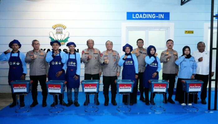 Sebanyak 166 SPPG Polri Siap Diresmikan Presiden Prabowo Secara Serentak dari Tuban
