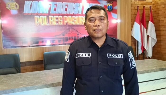 Polres Pasuruan Berhasil Ringkus Pelaku Jambret di Pasrepan