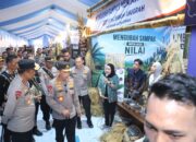 UMKM Binaan Polres Gresik Olah Limbah Pertanian Tembus Pasar Mancanegara