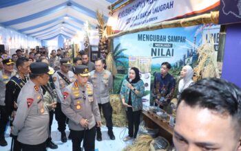 UMKM Binaan Polres Gresik Olah Limbah Pertanian Tembus Pasar Mancanegara