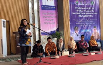Pembinaan Guru PAI se-Wilayah I Kabupaten Tangerang: Perkuat Peran Guru dalam Membentuk Karakter Bangsa
