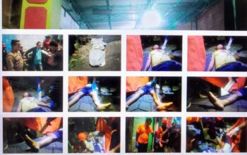 Dua Sejoli Alami Petaka di Jalan Tuwowo Gang Satu, Motor Berhenti Wanita Terjatuh Tewas Seketika