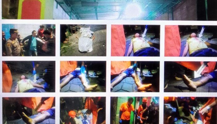 Dua Sejoli Alami Petaka di Jalan Tuwowo Gang Satu, Motor Berhenti Wanita Terjatuh Tewas Seketika