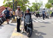Dua Hari Operasi Lalu Lintas, 102 Pelanggar Diberi Tilang