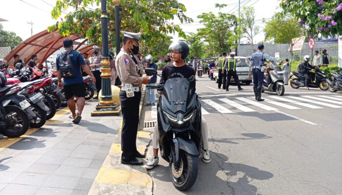 Dua Hari Operasi Lalu Lintas, 102 Pelanggar Diberi Tilang