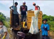 Pemdes Kubang Gelar Kegiatan Korve, Dipimpin Langsung Kades Sukarna, S.H.