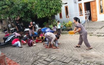Saweran Syukuran Putri Wartawan Redowlnews.Com Berlangsung Meriah dan Penuh Doa