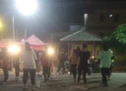 Malam Membara di Hotel Dafam! Puluhan Ibu-Ibu Hentak Lapangan dengan Senam DJ Remix