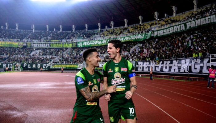 Persebaya Mengamuk di GBT, Persik Kediri Dibantai 5-0 pada Laga Penutup Musim