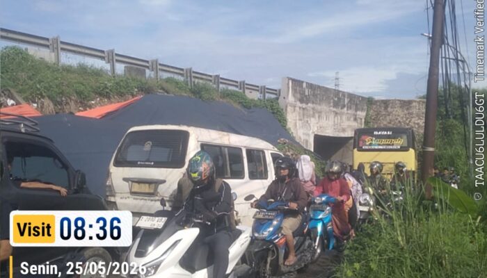 Kemacetan Kendaraan Dipicu Genangan Air di Terowongan, Jasa Marga Diminta Segera Bertindak
