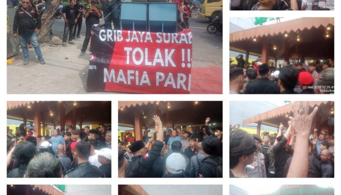 Grib Jaya Surabaya Tolak !!! Mafia Parkir Spesial Soto Boyolali Jl. Kenjeran 153 Surabaya
