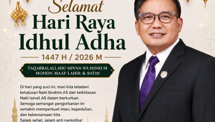 GRANAT DPD Banten Sampaikan Ucapan Selamat Hari Raya Idul Adha 1447 H/2026 M