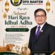 GRANAT DPD Banten Sampaikan Ucapan Selamat Hari Raya Idul Adha 1447 H/2026 M