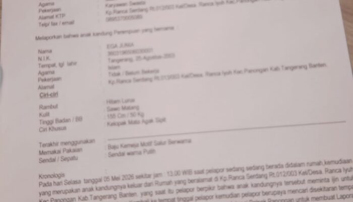 Hampir Sebulan Tak Pulang, Keluarga EJ Berharap Polisi Ungkap Keberadaan Korban