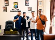 Polsek Rimba Melintang Ramah Sambut Awak Media, Suasana Penuh Keakraban dan Diskusi Santai