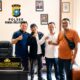 Polsek Rimba Melintang Ramah Sambut Awak Media, Suasana Penuh Keakraban dan Diskusi Santai