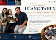 Selamat Ulang Tahun ke-15 untuk Meysha Ananta