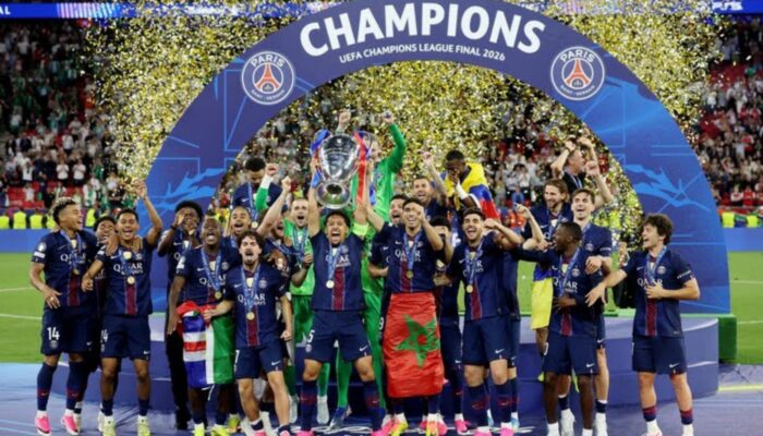 PSG Ukir Sejarah, Arsenal Tumbang Lewat Adu Penalti Dramatis di Final Liga Champions