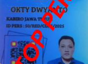 Stop Pers, Okty Dwyanto Kabiro Jawa Timur 