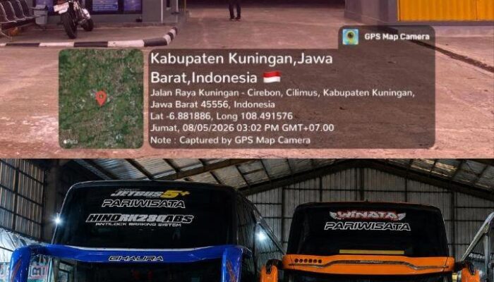 PO Tunggal Jaya Diduga Operasikan Dua Armada Bus Tanpa Izin Trayek dan Dokumen Resmi