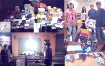 Rokok Ilegal Diserahkan ke Bea Cukai Serpong, Tim Media Soroti Minimnya Keterbukaan Informasi