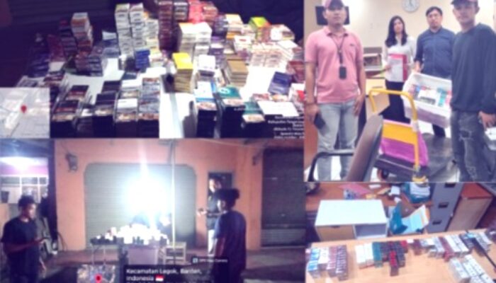 Rokok Ilegal Diserahkan ke Bea Cukai Serpong, Tim Media Soroti Minimnya Keterbukaan Informasi